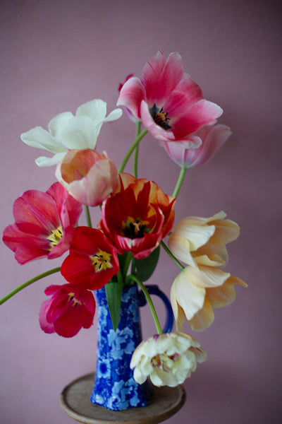 Seasonal Bouquet: Tulips