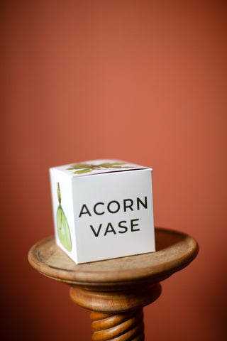 Acorn Vase