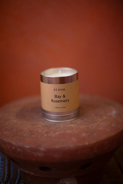 Bay & Rosemary St Eval candle