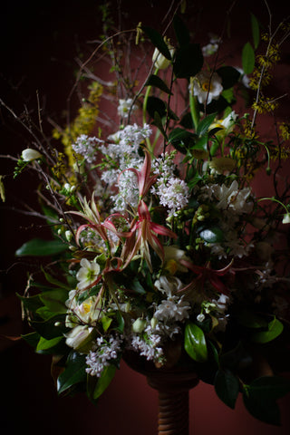 Funeral Tribute - Planted Arrangement