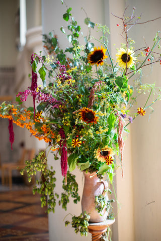 Funeral Tribute - Vase Arrangement