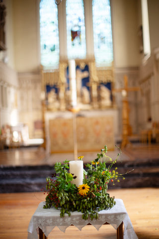 Funeral Tribute - Planted Wreath