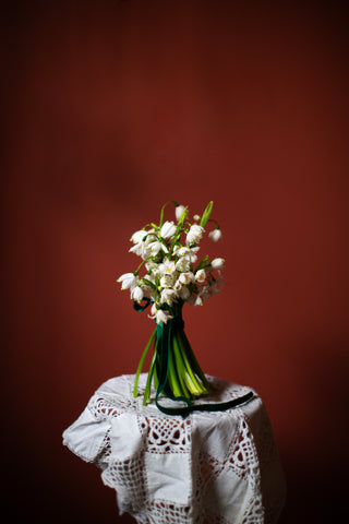 Cornish Snowdrops Bouquet