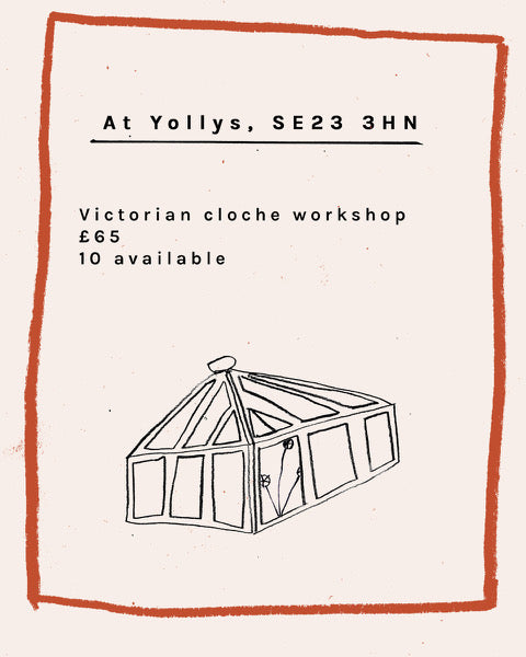 Victorian Cloche Workshop - Date TBC