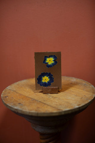 Pressed Flower Card A7