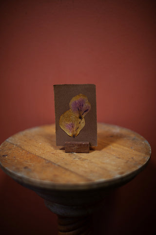 Pressed Flower Card A7
