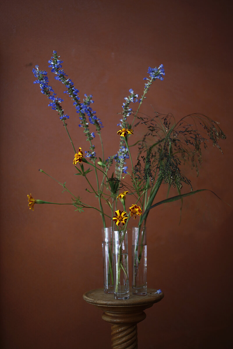 Seasonal Bud Vase Selection