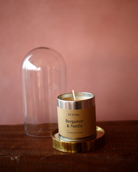 Bergamot & Nettle St Eval Tin Candle